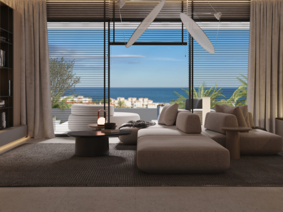 New Penthouse for sale in Estepona