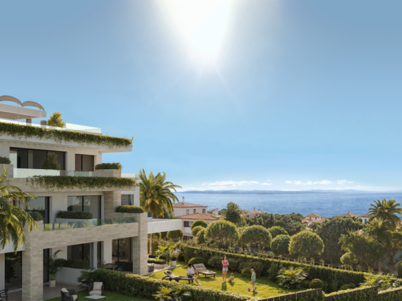 New Penthouse for sale in Estepona
