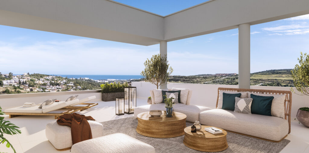 New Penthouse for sale in Estepona