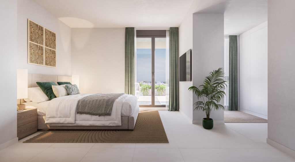 New Penthouse for sale in Estepona