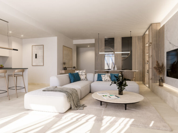 New Penthouse for sale in Estepona
