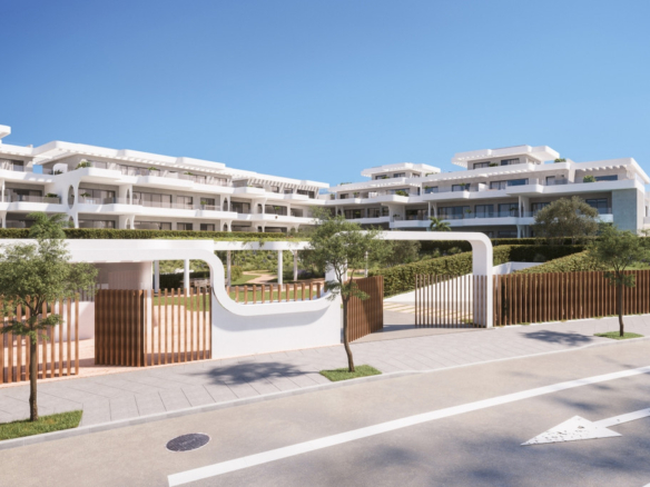 New Penthouse for sale in Estepona