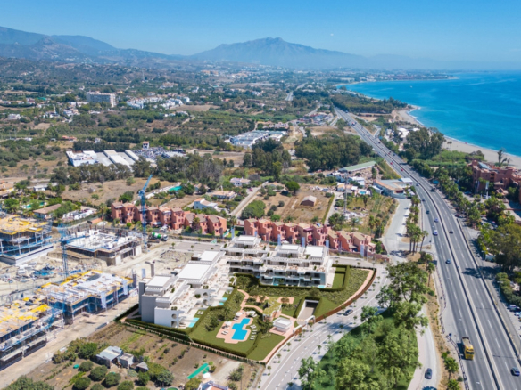 New Penthouse for sale in Estepona