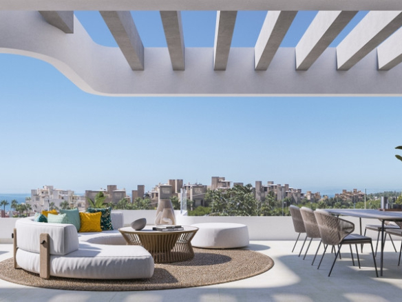 New Penthouse for sale in Estepona