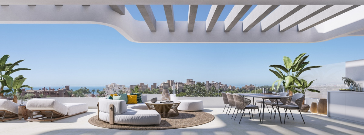 New Penthouse for sale in Estepona