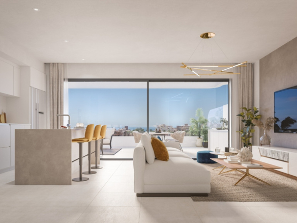 New Penthouse for sale in Estepona