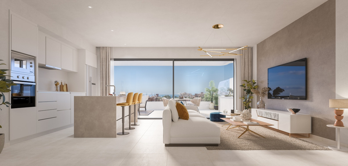 New Penthouse for sale in Estepona