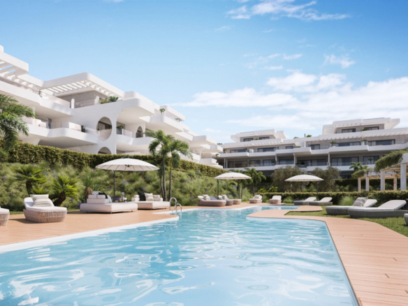 New Penthouse for sale in Estepona