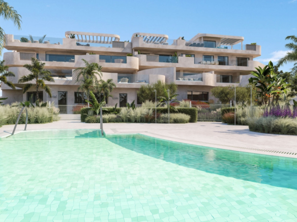 New Penthouse for sale in Estepona