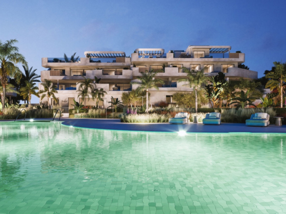 New Penthouse for sale in Estepona
