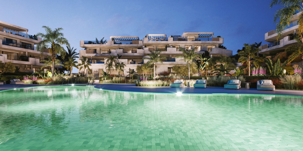 New Penthouse for sale in Estepona