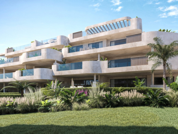 New Penthouse for sale in Estepona