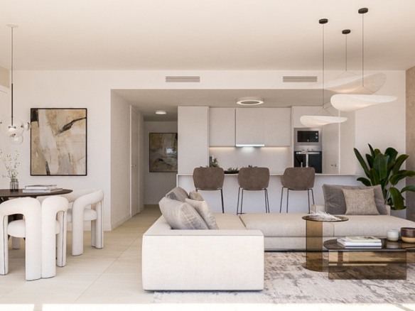 New Penthouse for sale in Estepona