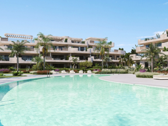 New Penthouse for sale in Estepona