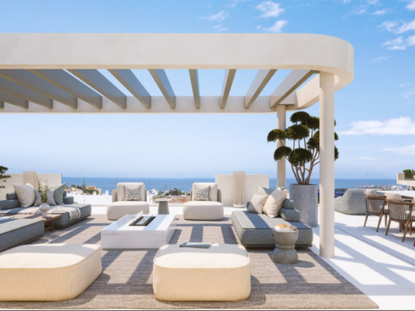 New Penthouse for sale in Estepona