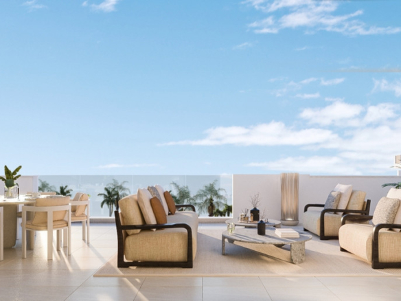 New Penthouse for sale in Estepona