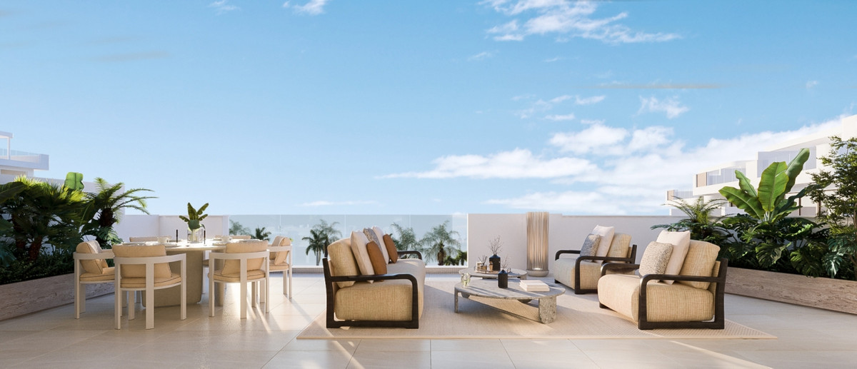New Penthouse for sale in Estepona