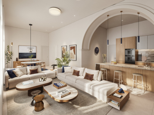 New Penthouse for sale in Málaga