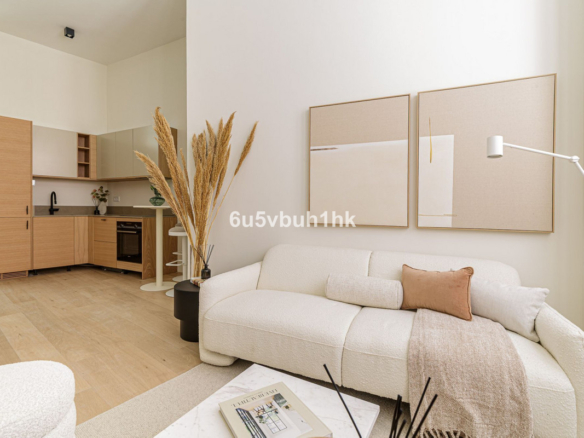 New Penthouse for sale in Málaga