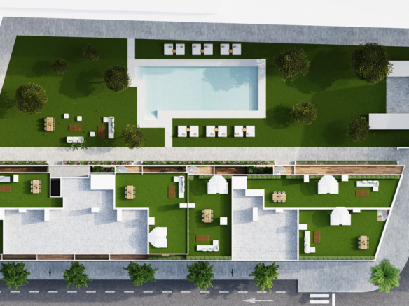 New Penthouse for sale in Málaga