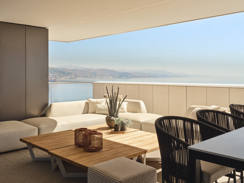 New Penthouse for sale in Málaga