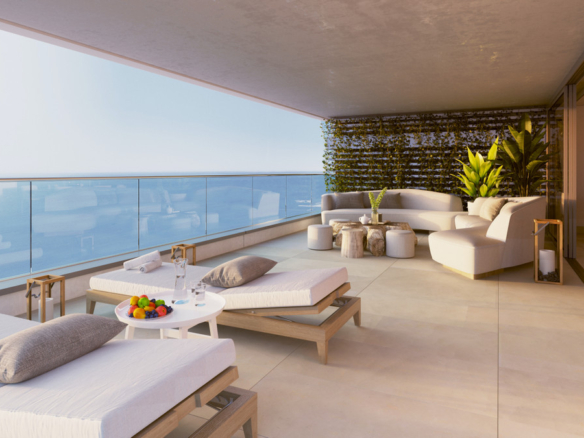 New Penthouse for sale in Málaga