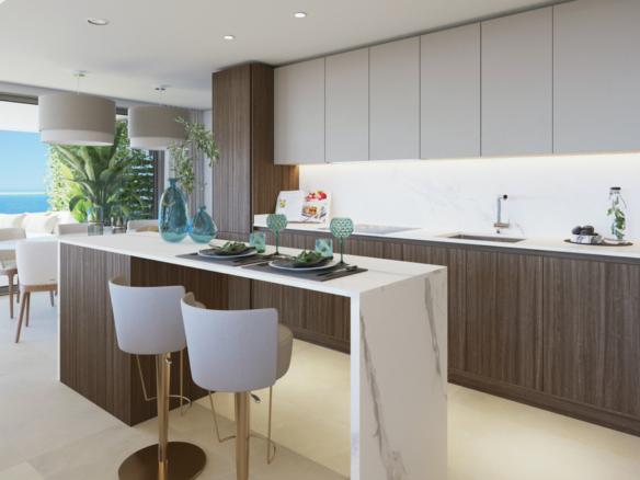 New Penthouse for sale in Málaga
