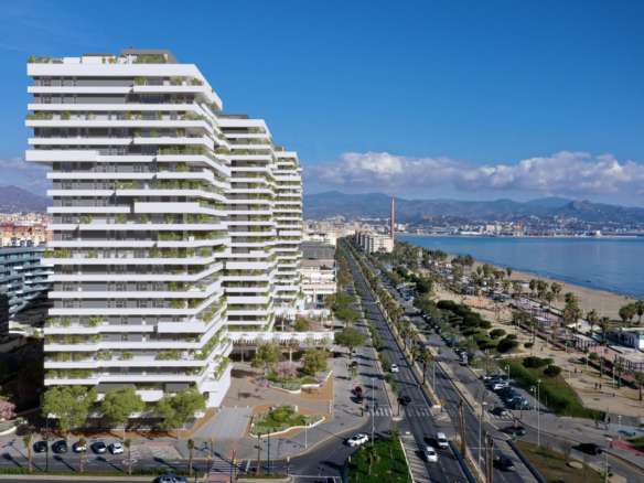New Penthouse for sale in Málaga