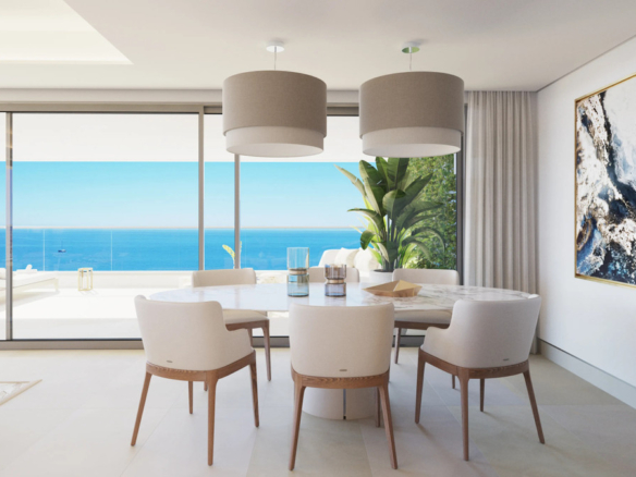 New Penthouse for sale in Málaga
