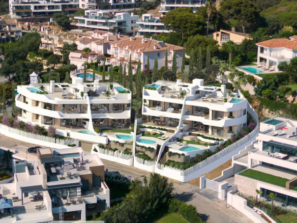 New Penthouse for sale in Marbella