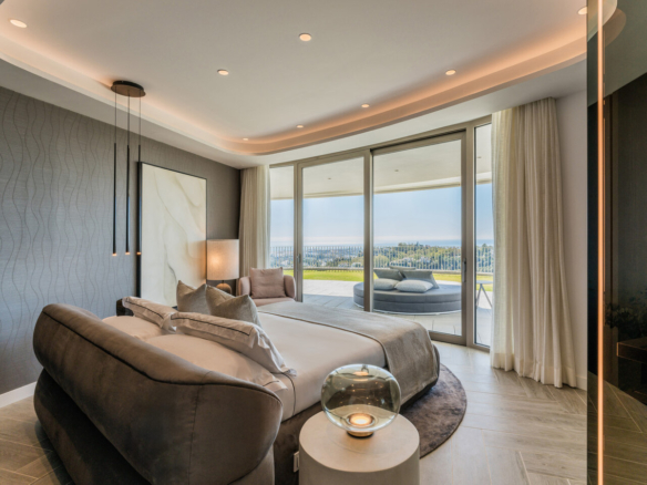 Ny penthouselejlighed til salg i Marbella