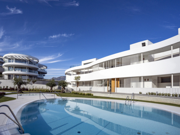 Ny penthouselejlighed til salg i Marbella