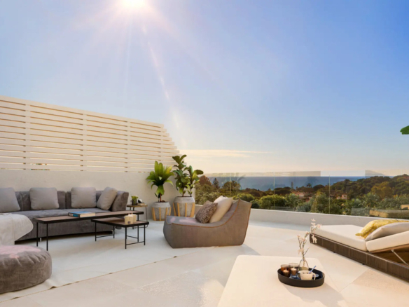 New Townhouse for sale in Marbella