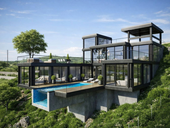 New Villa for sale in Alhaurín el Grande