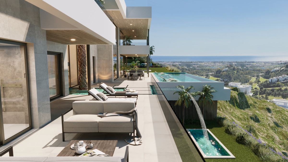 New Villa for sale in Benahavís