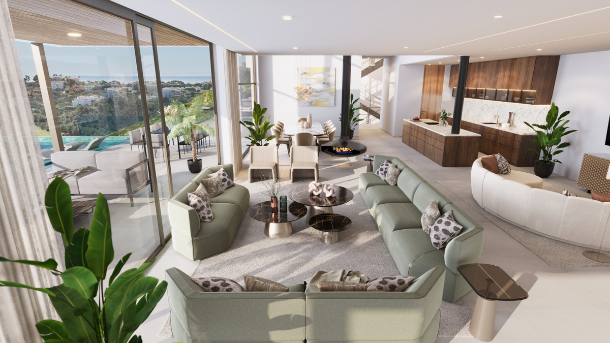 New Villa for sale in Benahavís