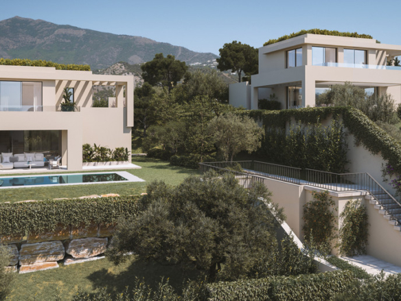 New Villa for sale in Benahavís