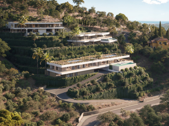 New Villa for sale in Benahavís