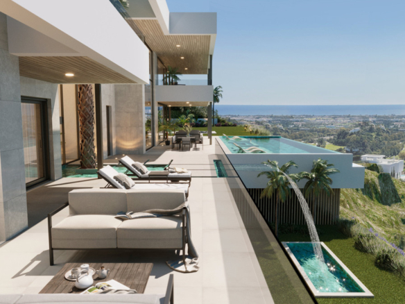 New Villa for sale in Benahavís