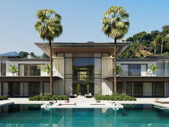 New Villa for sale in Benahavís
