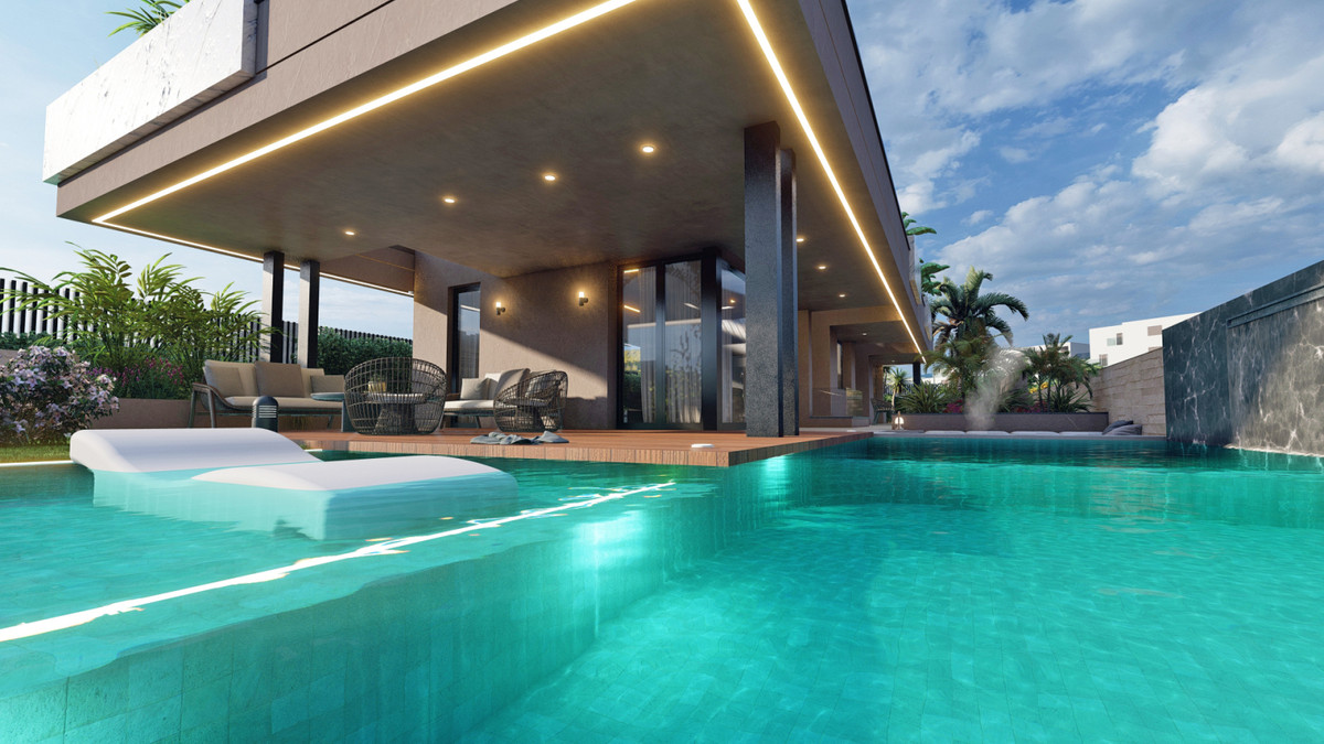 New Villa for sale in Benalmadena