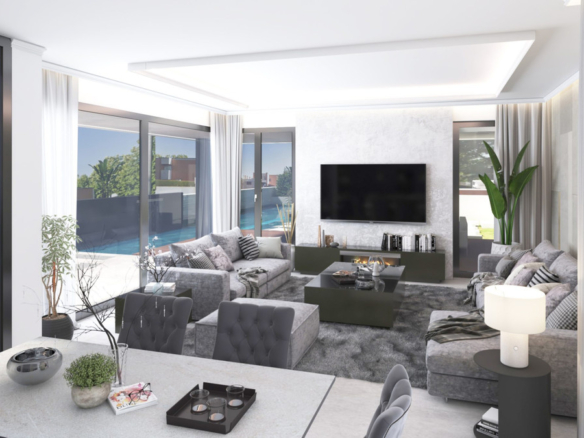 New Villa for sale in Benalmadena