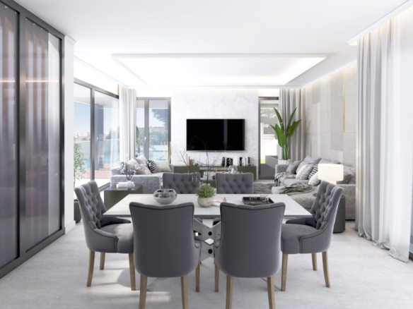 New Villa for sale in Benalmadena