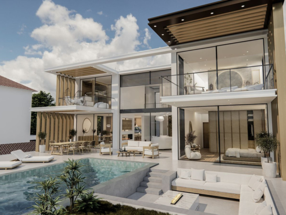 New Villa for sale in Benalmadena