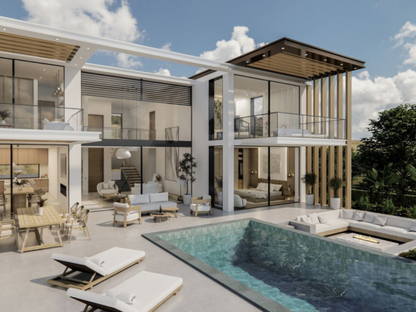 New Villa for sale in Benalmadena