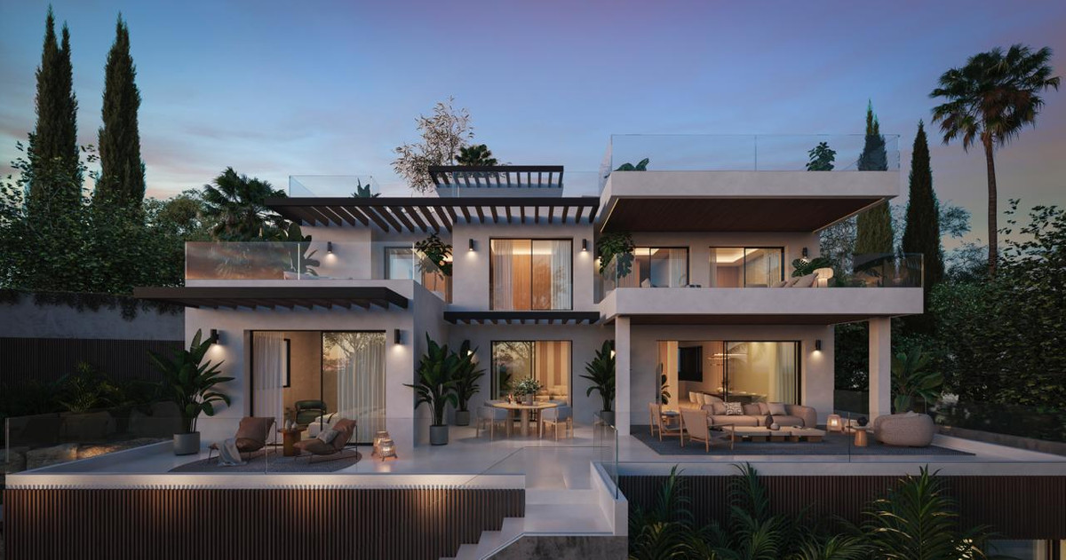 New Villa for sale in Benalmadena