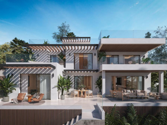 New Villa for sale in Benalmadena