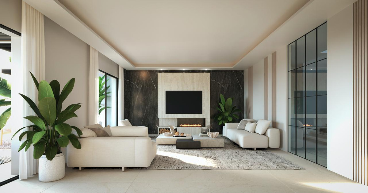 New Villa for sale in Benalmadena