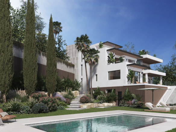 New Villa for sale in Benalmadena