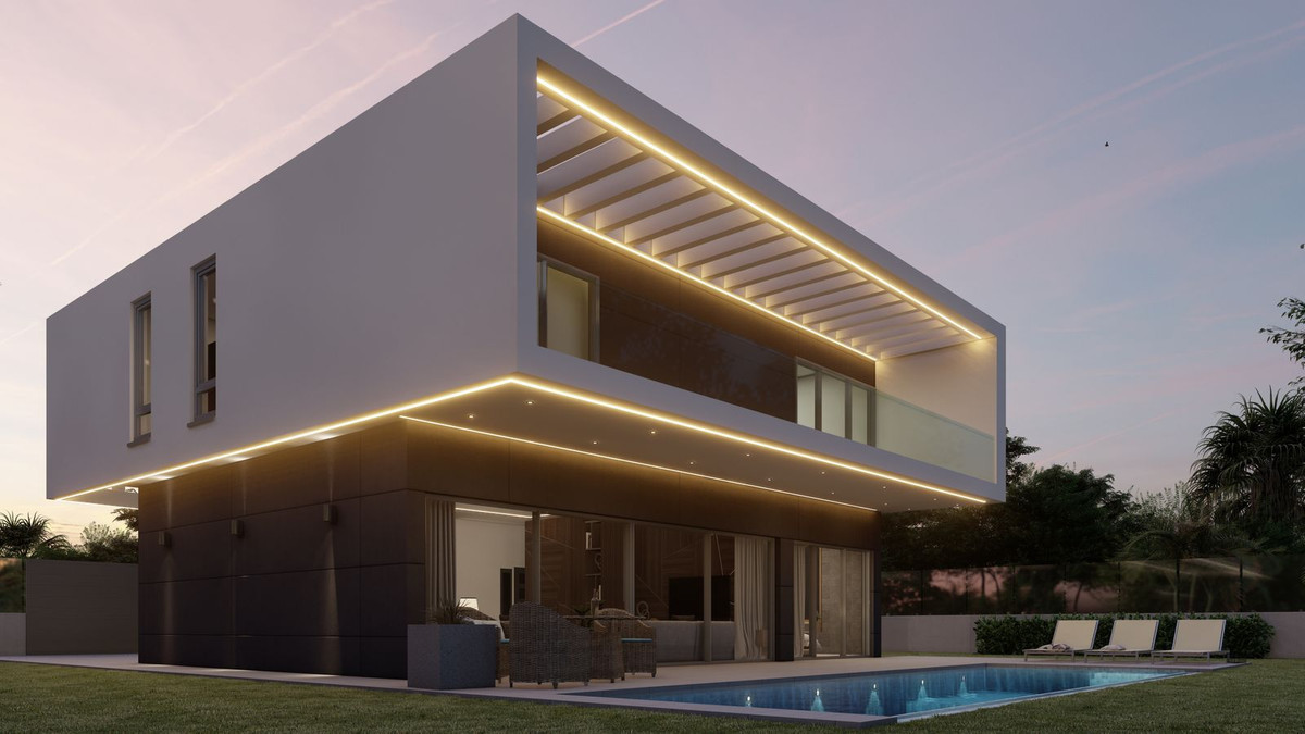 New Villa for sale in Benalmadena